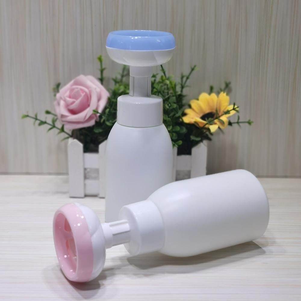 Rebuy Flower Foam Bottle Nyaman Sabun Shampoo Botol Kosong Kosmetik Multi Warna