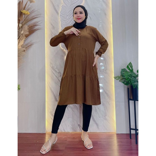 Tunik Wiza / Tunik Adem Rayon Premium