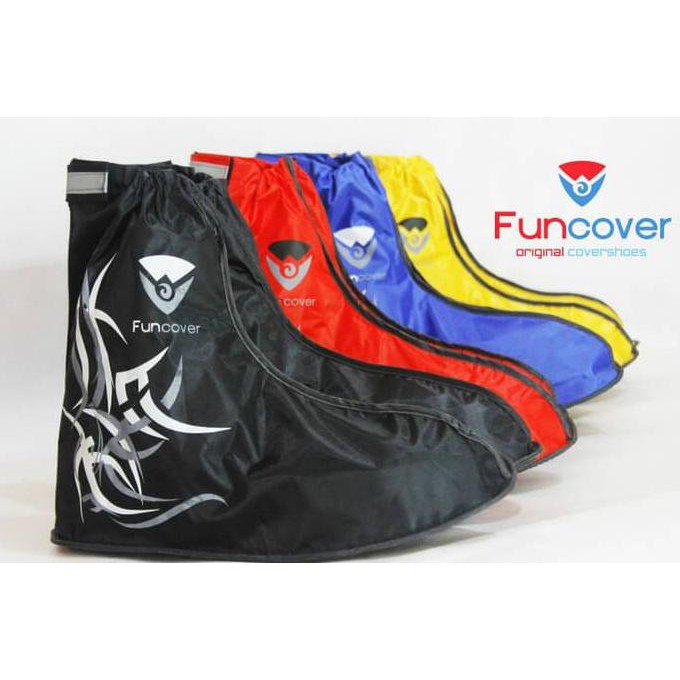 Jas Hujan Sepatu Funcover - Khusus Dropship