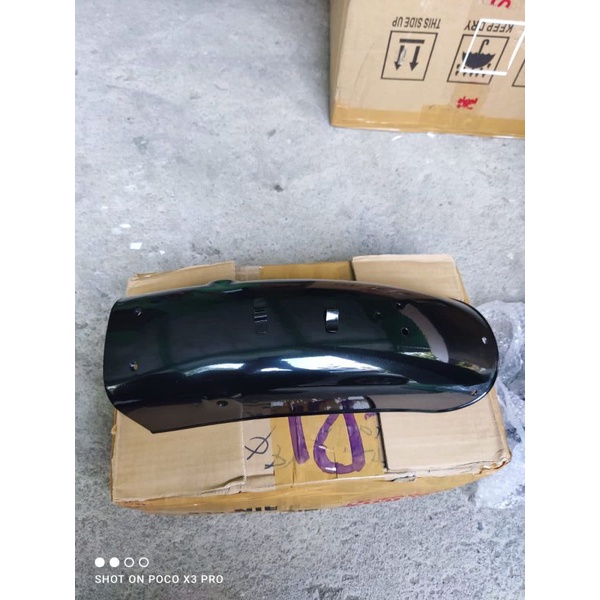 Spakbor slebor belakang Rx king Rxking RXK  Besi 3M5 Hitam