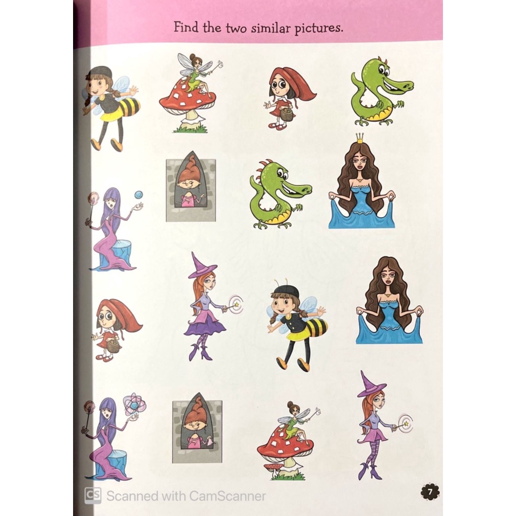 [Mind To Mind] My Holiday Activity Book Princess and Prince Preschool/Primary Full Colour 96 Pages