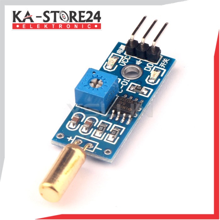 TILT SENSOR MODULE SW520D MODUL SENSOR KEMIRINGAN ANGLE SENSOR ARDUINO