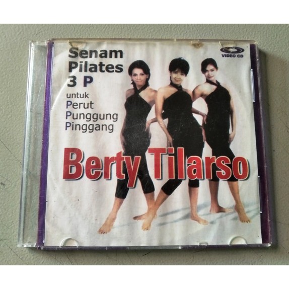 VCD Senam Pilates 3P Berty Tilarso