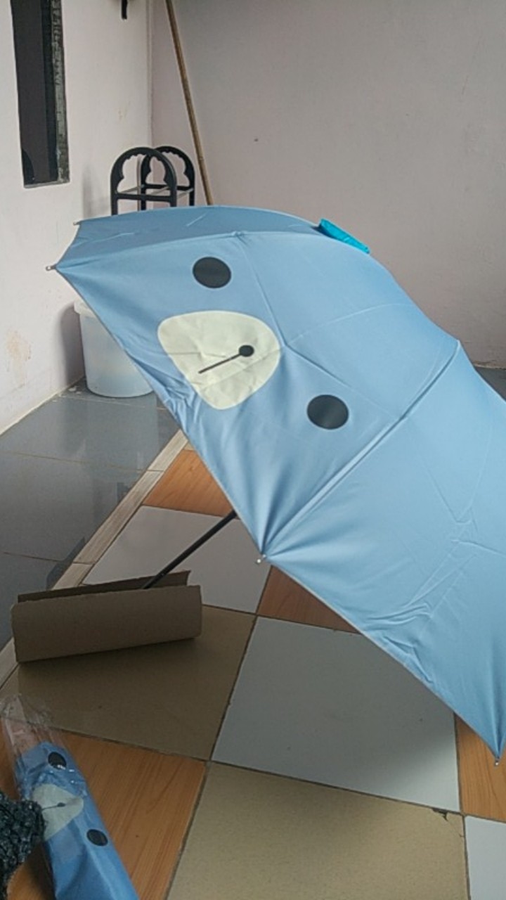 Tabasa Payung Lipat Racoon Berkuping Tl 106