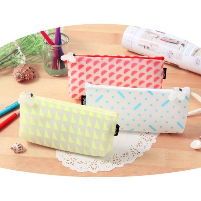 

tempat pensil tahan air / pencil case waterproof - khm162