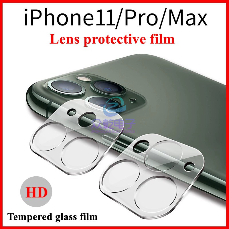 9D HD Film Lensa Transparan Pelindung Layar untuk iPhone