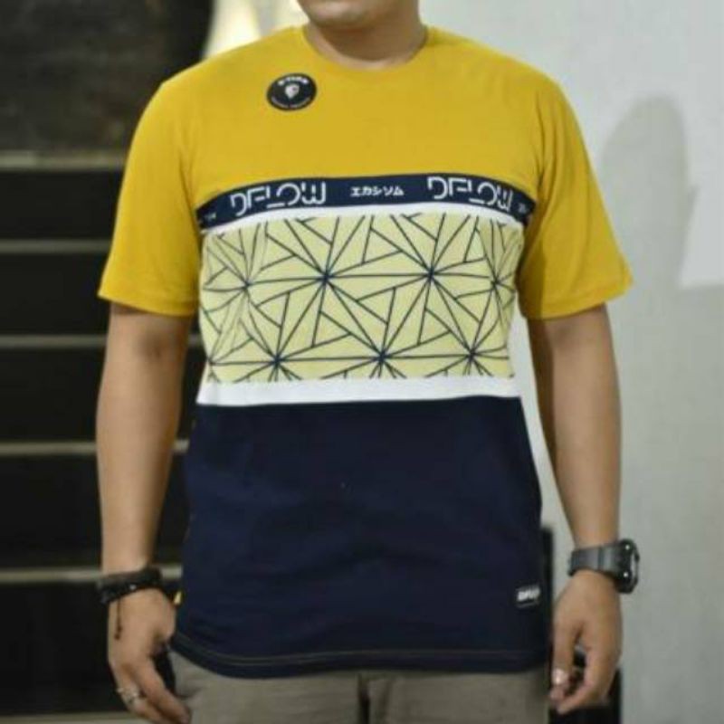 D'Flow - Kaos Pria Kasual (03)