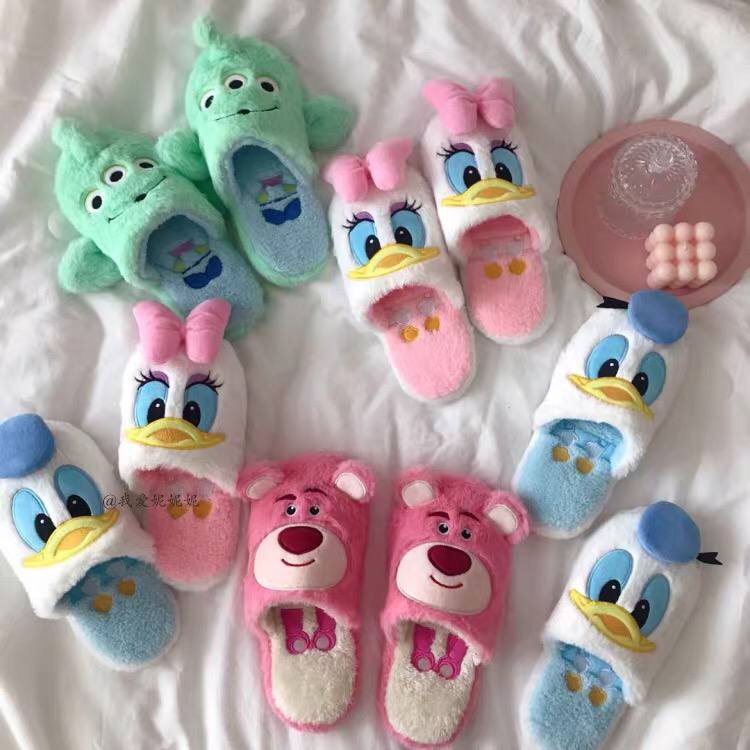 SANDAL RUMAH LOTSO ALIEN DONALD DAISY DUCK SEPATU KAMAR TSUM TOY STORY SEPATU KAMAR