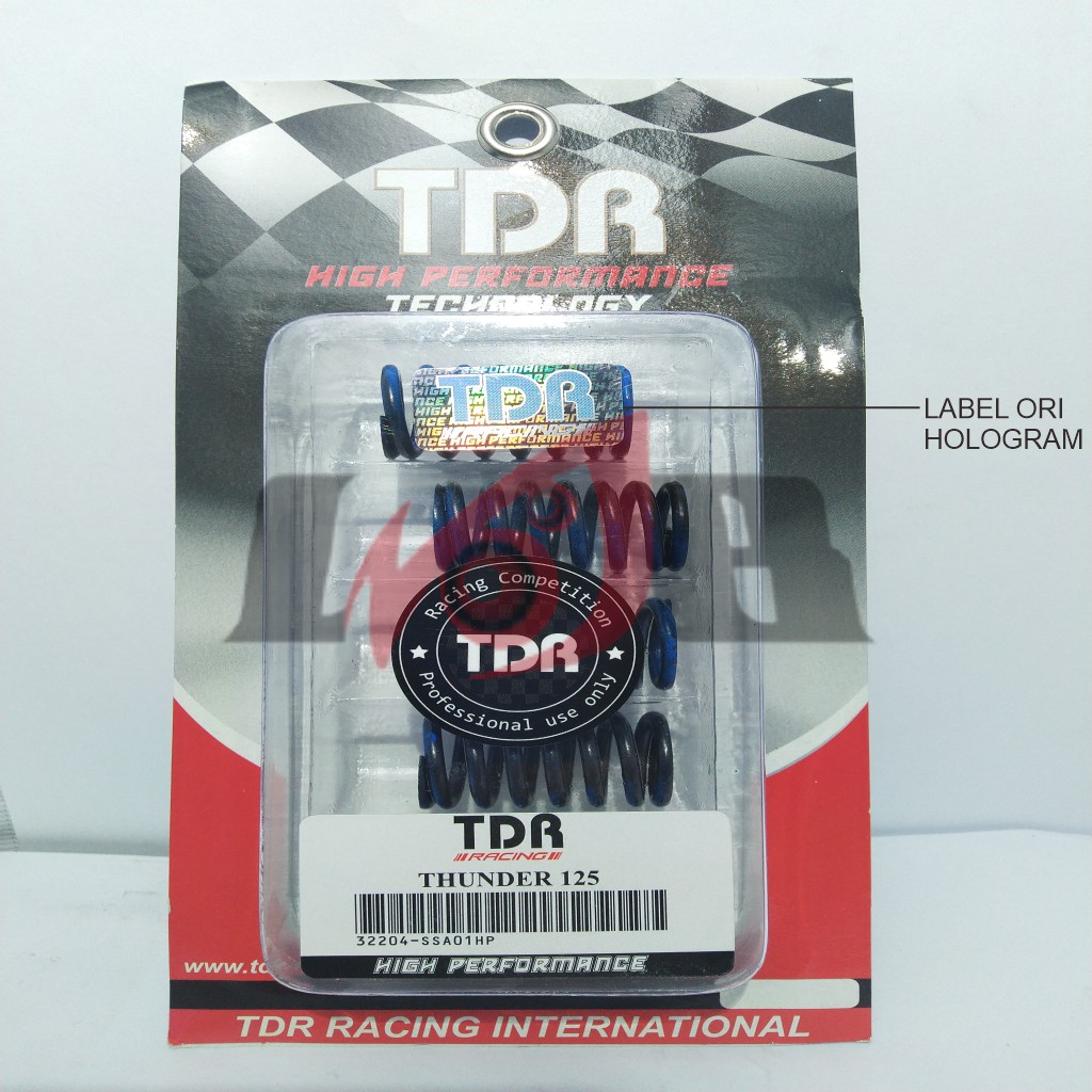 Per Kopling Satria-R Thunder125 isi 4 pcs TDR Racing Part