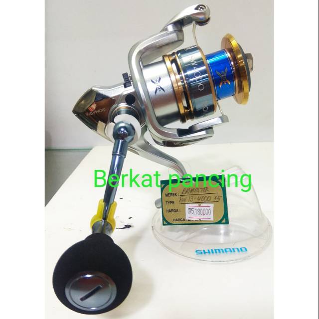 REEL SHIMANO BIOMASTER SW. 13. 4000XG/ HG