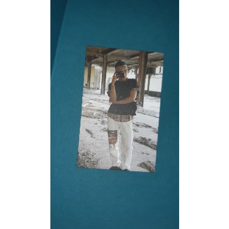 Ateez Hongjoong Inception Photocard