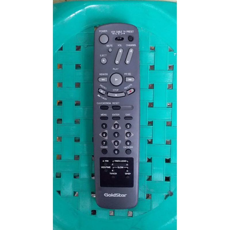 REMOTE TV GOLDSTAR ORIGINAL