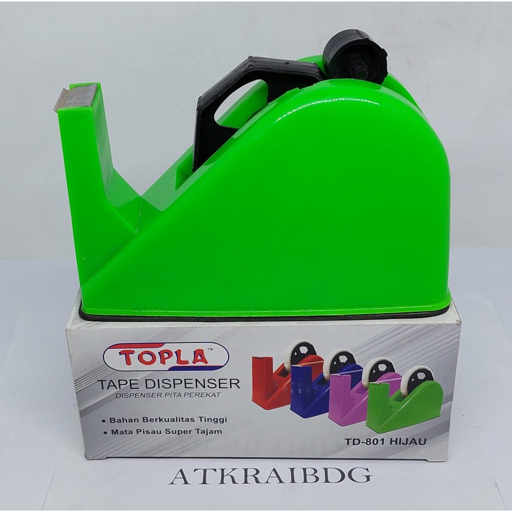 

DISPENSER TAPE/DISPENSER ISOLASI TOPLA