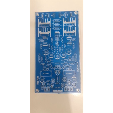 PCB POWER TBM + imput balance