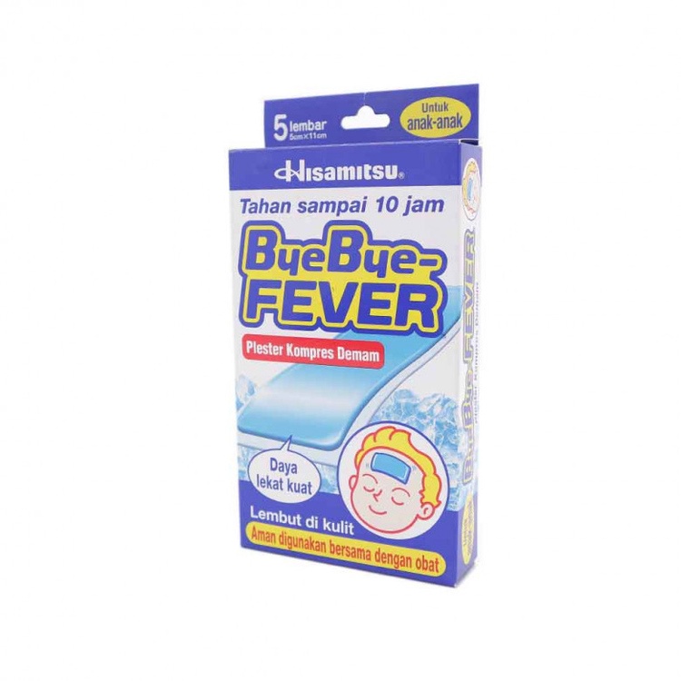 BYE BYE FEVER / KOMPRES PANAS