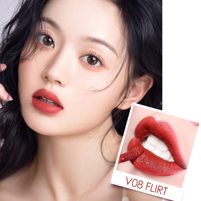 Focallure Velvet Liquid Lipstik tahan air tahan lama 9 warna lipstik Matt lip stick FA-86 FA86 FA 86