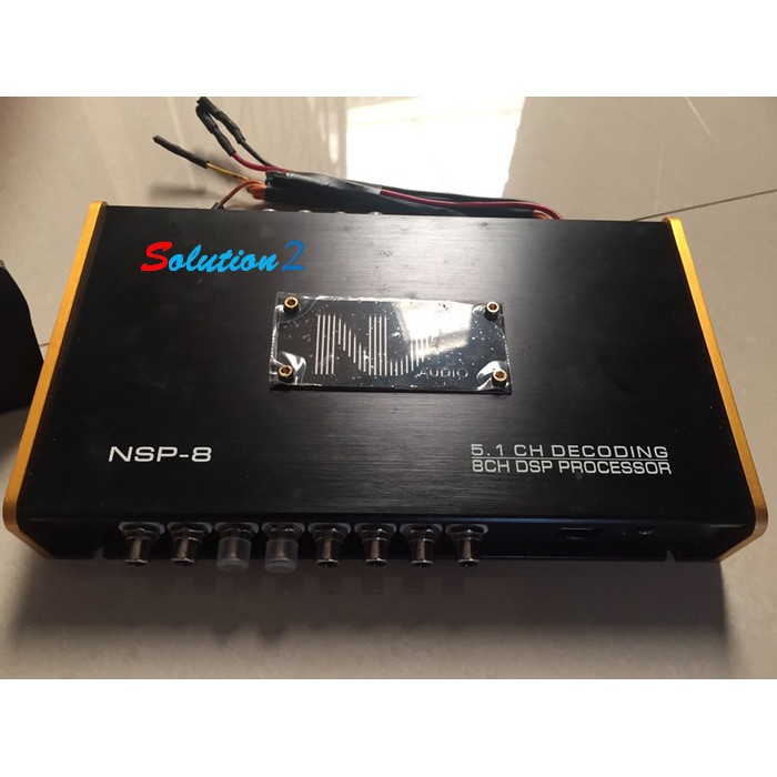 Digital Sound Processor NS Audio NSP-8 second mulus istimewa