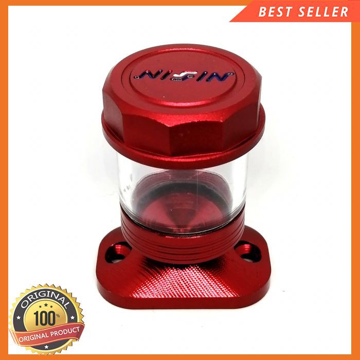 Tempat Tutup Minyak Rem Motor Stempel Warna Matic Vario Motor Nmax