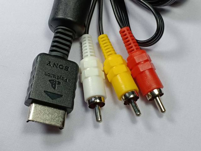 Kabel AV ps semi ori Kabel AV ps2 ps3 semi ori