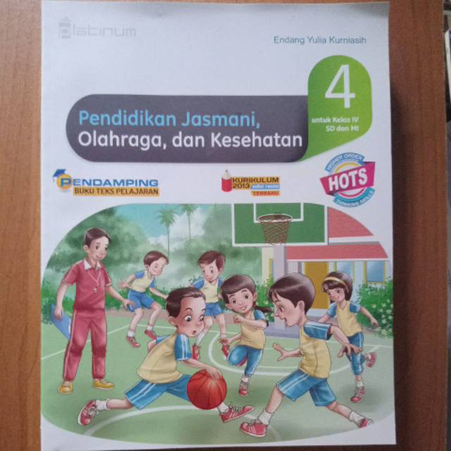 BUKU PENDIDIKAN JASMANI PJOK KELAS 4 SD