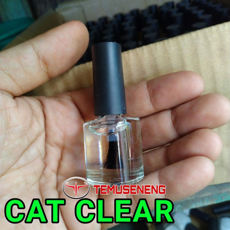 Cat Clear Bening Glossy Pengkilap 100% Pengilang Baret Lecet Mobil Motor Jadi Mengkilat