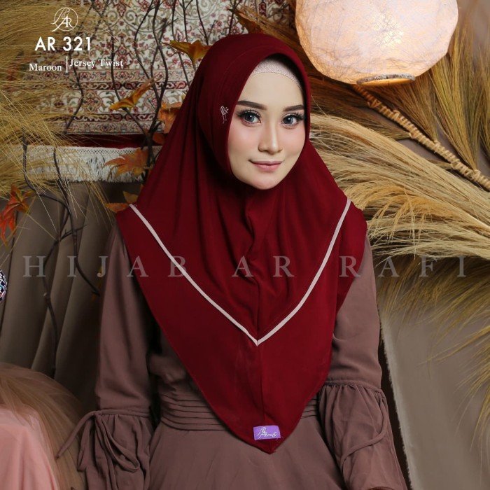 Hijab Arrafi Terbaru Termurah AR 321