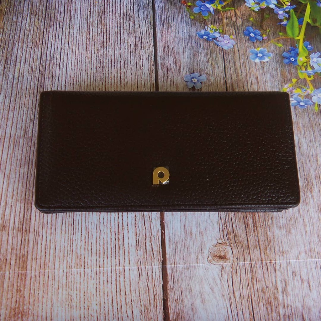 Dompet Kulit Papillon Original D827 Kopi