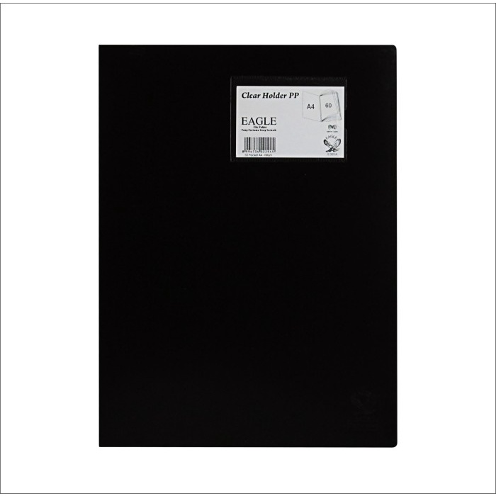 

CODES0X-70 Document Keeper/Clear Holder 60 Pocket A4 E 323 A