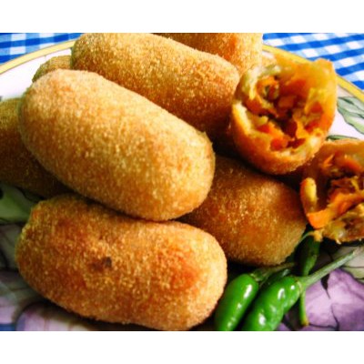 

kroket kentang daging halal dan gurih