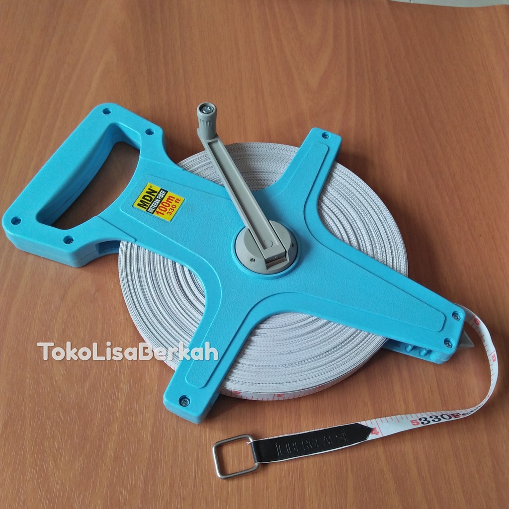 100 Meter Meteran Tanah / Meteran Tancap / Meteran Roll