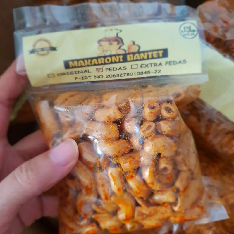 

makaroni bantet dan makaroni kriwil