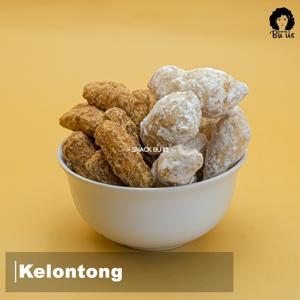 

250gram Kelontong Gula Merah/Salju Snack Bu Iis Cemilan Sukabumi