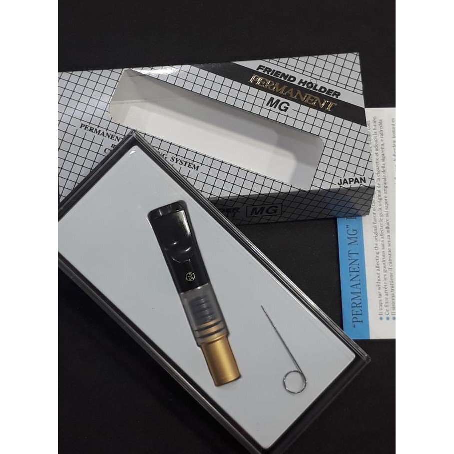 Friend Holder Permanent MG #Filter rokok #pipa rokok permanen Japan Kode 567
