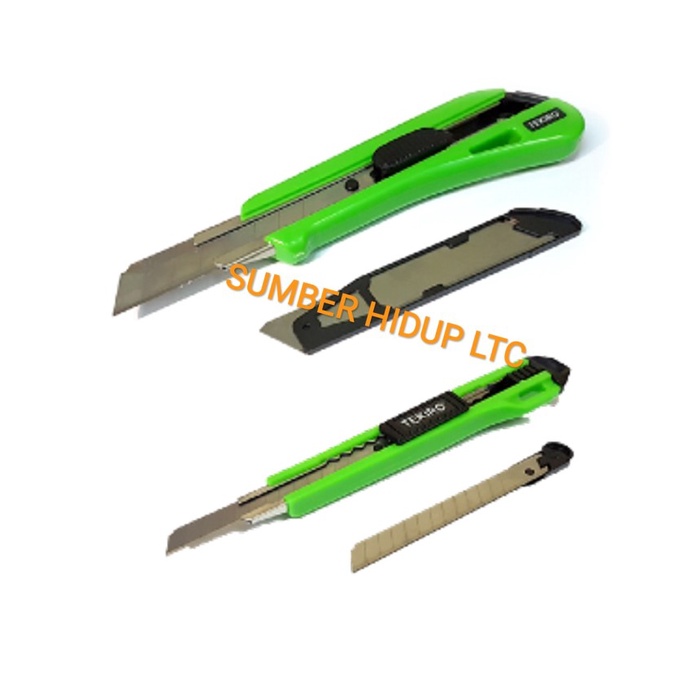 

Mantap Tekiro Pisau Cutter Gt-Pc1561 9 Mm Trendi