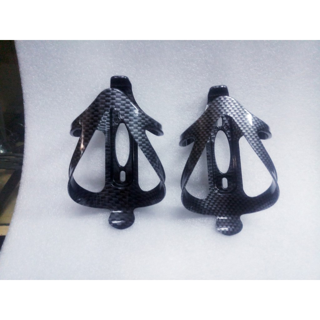 Tempat Botol Bottle Cage OXO C040 Motif Carbon