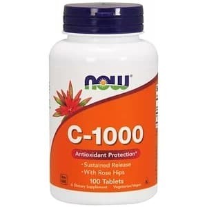 Now Foods C1000 100 Tablet Now Vit C 1000 Now Vitamin C 1000 Ori USA