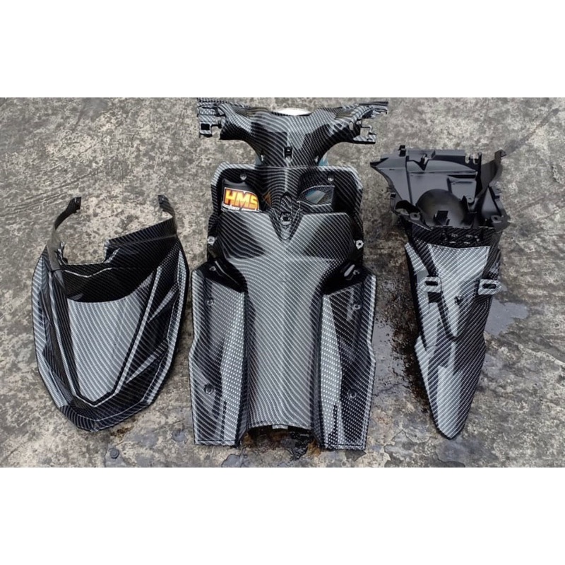 Paketan Body Kasar Yamaha mio M3 Mio Z Full carbon