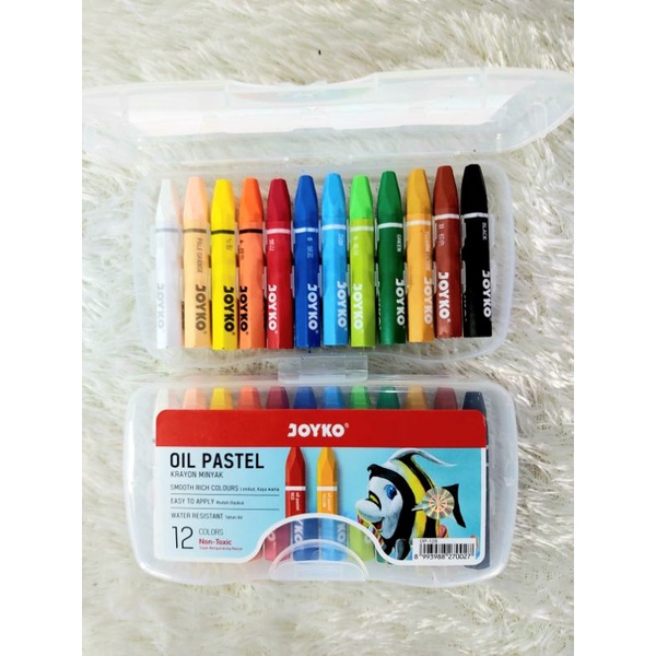

Crayon/Krayon/Oil Pastel/Krayon Minyak Joyko 12wr(C311)