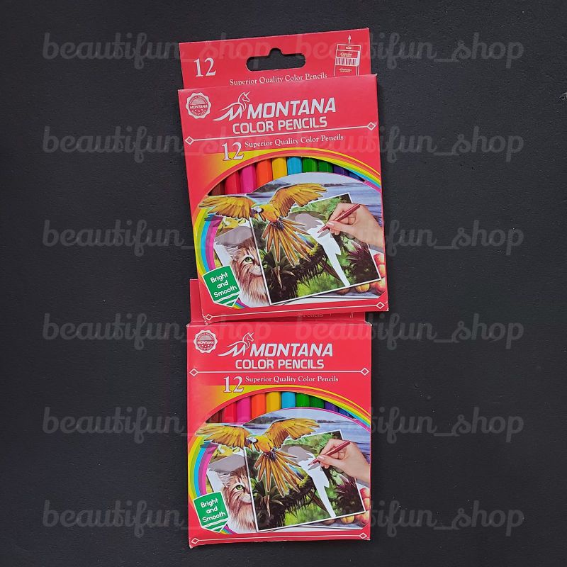 

Montana pensil warna 12 warna PENDEK | pensil warna montana | pensil warna anak | pencil colour | coloring pencil | pensil warna pendek 12 warna montana | pensil mewarnai anak | montana colour pencil | pensil warna anak murah
