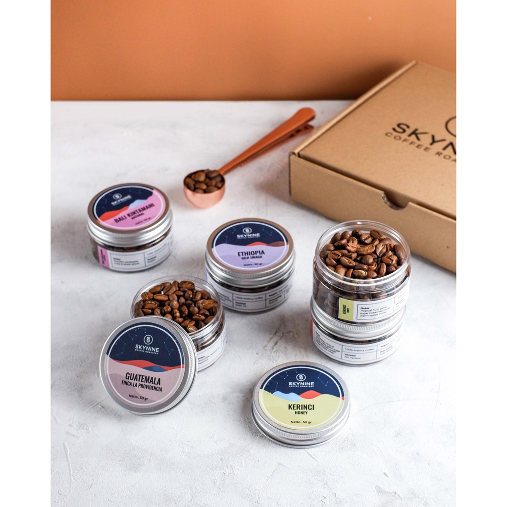 

KOPI ARABIKA PREMIUM - Home Brewers Package 1