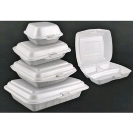 sterofoam box makanan isi 20pc