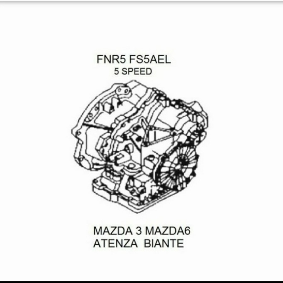 kampas kopling set matic mazda 5 6 Biante atenza 5 speed