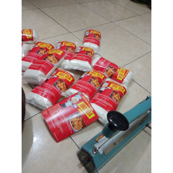 

tepung serbaguna,buat ayam kripcy,tempe,tahu dan terong