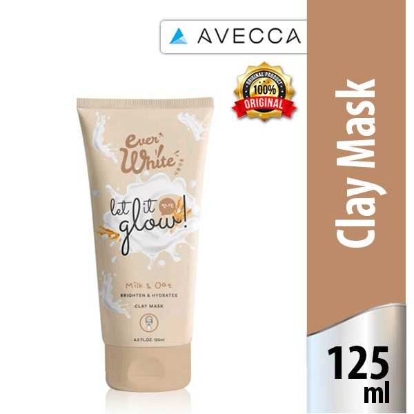 Everwhite Milk & Oat Mask / Masker / Oat