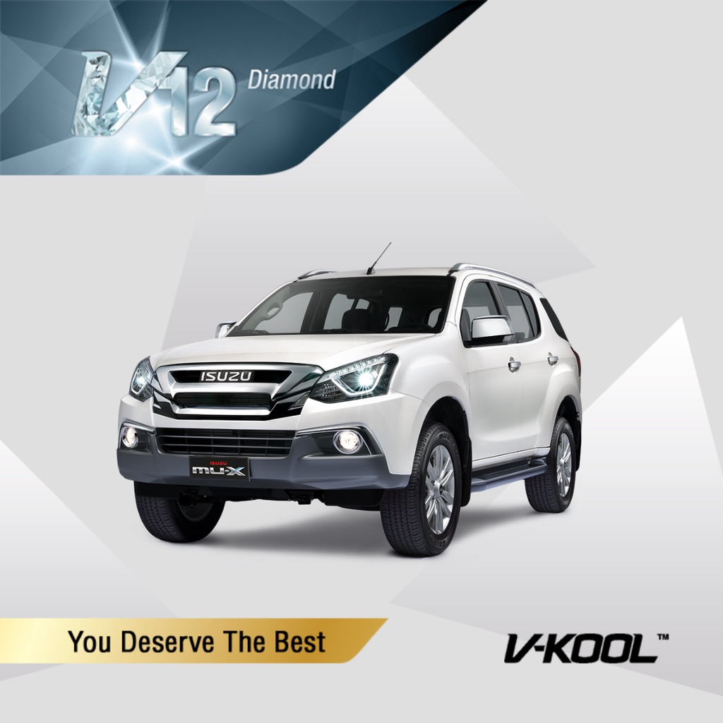 Kaca Fiim V-KOOL Isuzu MU X Depan VK40