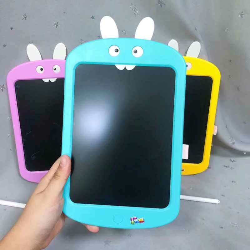 TABLET LCD Writing Drawing TAB Board 8.5 inch Papan Tulis Karakter Mainan Edukasi Anak Anti radiasi
