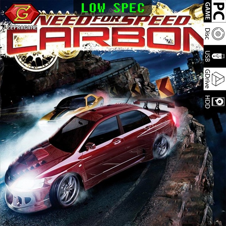 Need For Speed CARBON/NFS CARBON PC Full Version/GAME PC GAME/GAMES PC GAMES
