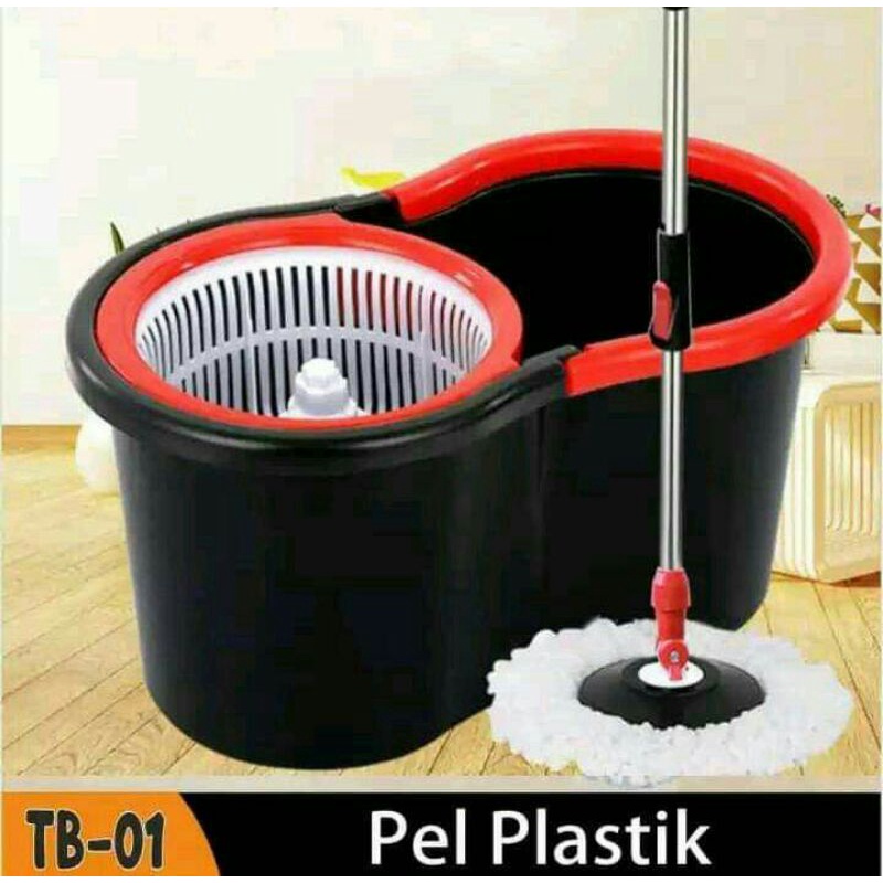 alat pel spin mop/lap pel serbaguna