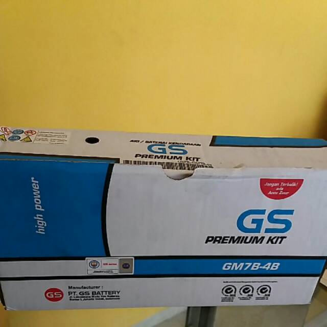 Aki GS GM7B-4B