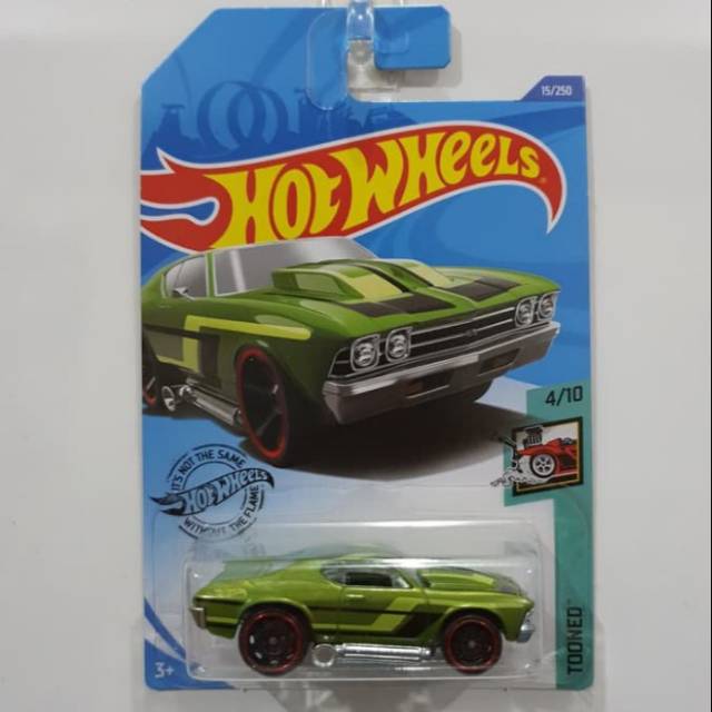 Hotwheels 69 Chevelle